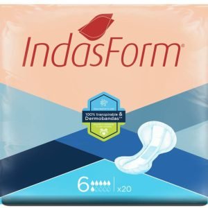 Indasform 6 - Penso incontinência anatómico (20un)