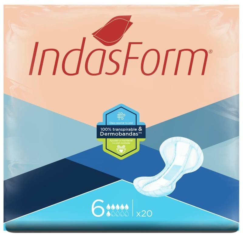 Indasform 7 - Penso Incontinência (20un)