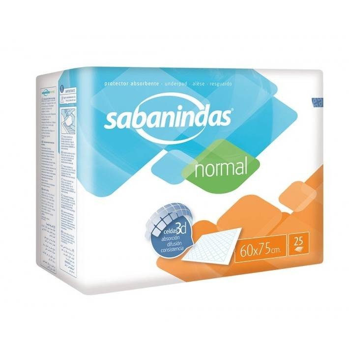 SABANINDAS - Resguardo de cama 60x75cm (B.25)