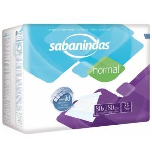 SABANINDAS - Resguardo de Cama 60x90cm (25un)