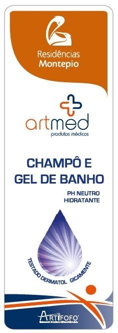 ARTMED - Gel banho/Champô dermo 1000ml | Montepio