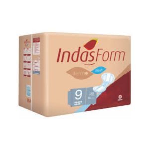 Indasform 9 - Penso incontinência anatómico (20un)