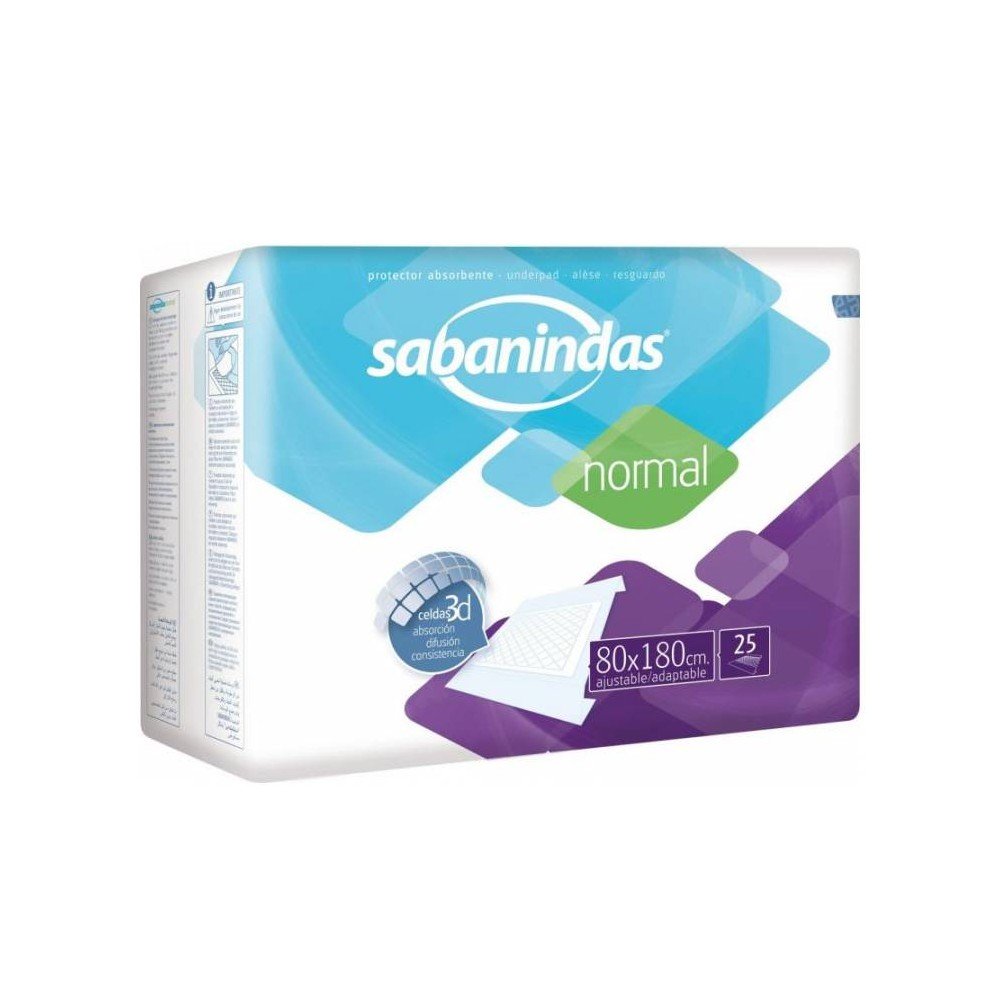 SABANINDAS - Resguardo de Cama 80x180cm (B.25)