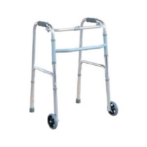 BIORT - Andarilho alumínio 2 rodas frontais B244