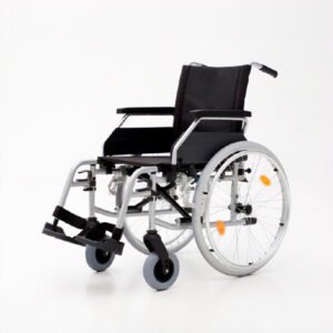 BIORT – Cadeira de rodas, P. Pneumático Ø600mm, assento 46cm