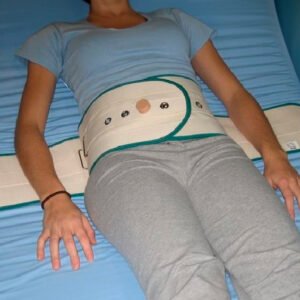 Imobilizador de sujeição à cama com íman