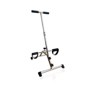 Pedaleira para exercício com barra