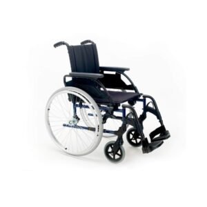 Breezy Premium - Cadeira rodas universal aço , P. MC, Ø600mm - Assento. T 52