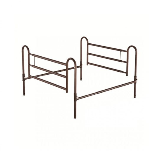 Grades universais aço cromado (Par)