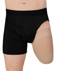 LS - Meia elástica coto transfemural reb. sup. Normal