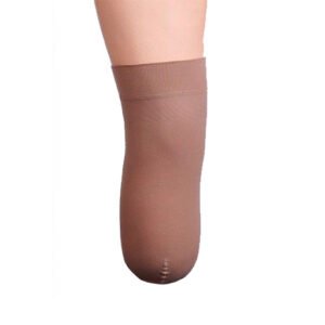 Meia de Coto Abaixo do Joelho com Rebordo Superior Normal