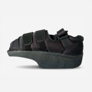 Recovery - Sapato engessado/pós-cirúrgico com tacão