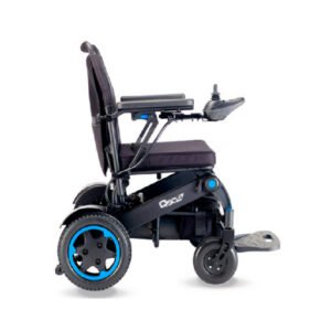 QUICKIE Q50R - Cadeira rodas elétrica encartar bateria lítio