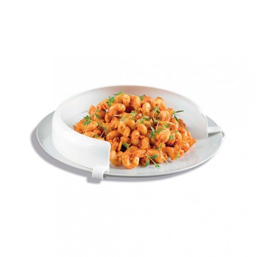 Rebordo de prato branco - Image 2