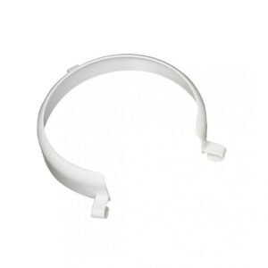 Rebordo de prato branco