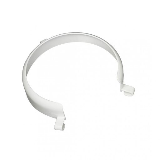 Rebordo de prato branco