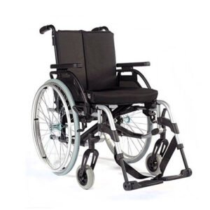 RubiX2 - Cadeira rodas alumínio reforçada (cap.170 Kg)