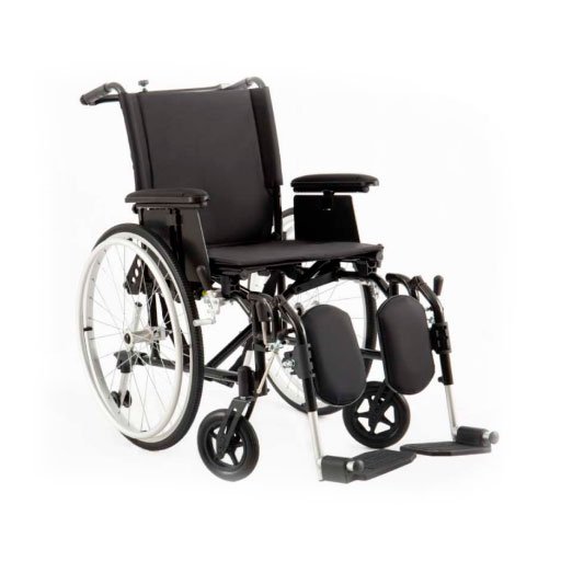 BIORT - Cadeira de Rodas com Pés elevatórios B3312