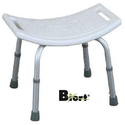 Banco de banho de alumínio BIORT