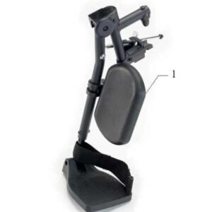 Apoio de Pés Elevável Esquerdo