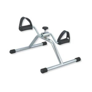 Pedaleira para exercicio cromada WS