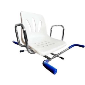 Cadeira banho giratória a 360º em alumínio BIORT