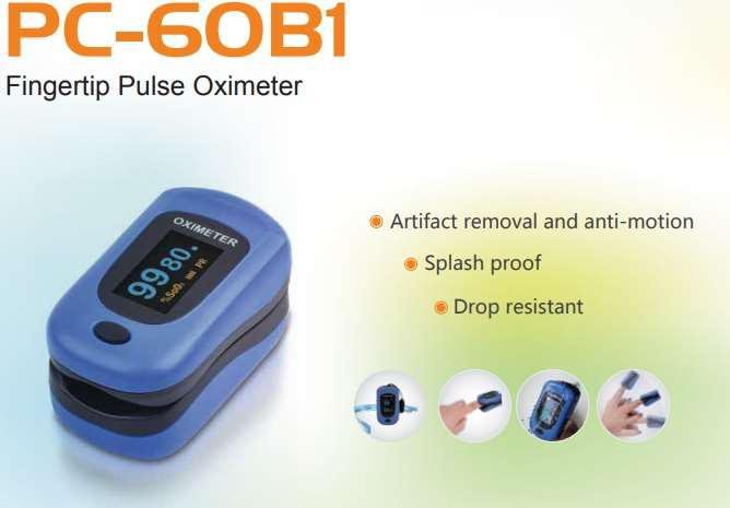 Oxímetro de dedo display LED (1un) - OxySmart - Image 2