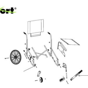 Correia suporte calcanhar (n.º 14) BIORT