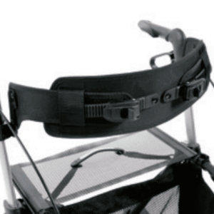 Encosto ajustável para andarilho Gemino