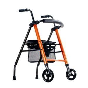 Andarilho 2 Rodas Frontais, assento e cesto BIORT