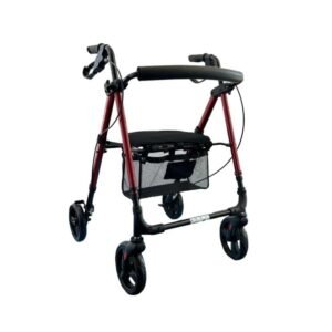 Andarilho 4 rodas e cesto (1un) BIORT