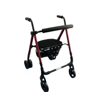 Andarilho encartar com 4 rodas e cesto (1un) BIORT